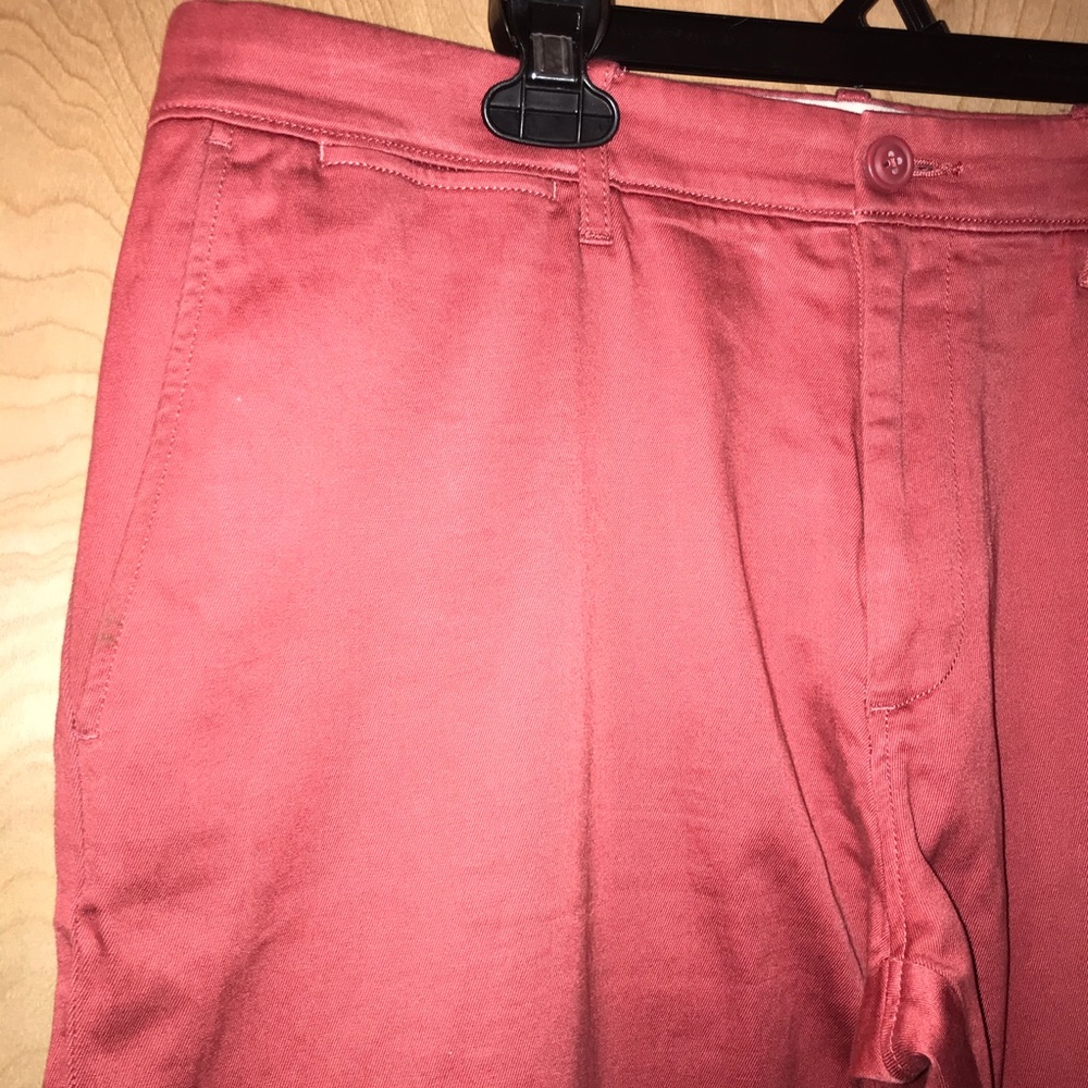 J Crew 36x32 484 Slim Fit Stretch Chino Pants - Picture 4 of 10